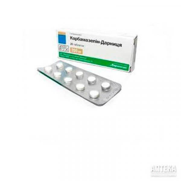 KARBAMAZEPIN ZDOROVE tabletkalari 200mg N20