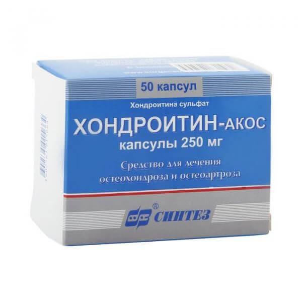 XONDROITIN AKOS kapsulalar  250mg N50