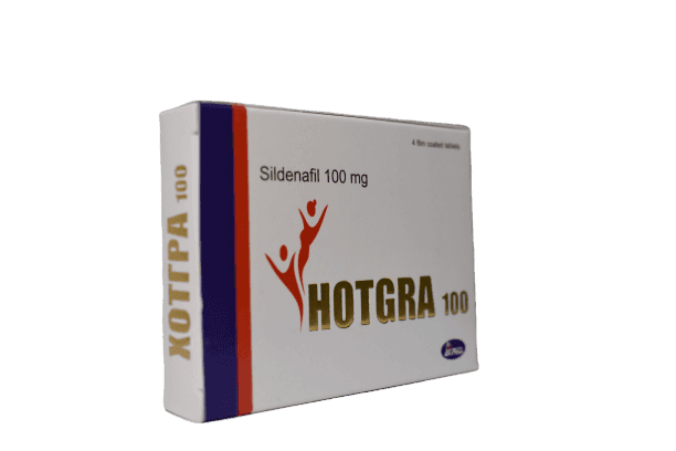 XOTGRA 100 tabletkalari 100mg N4