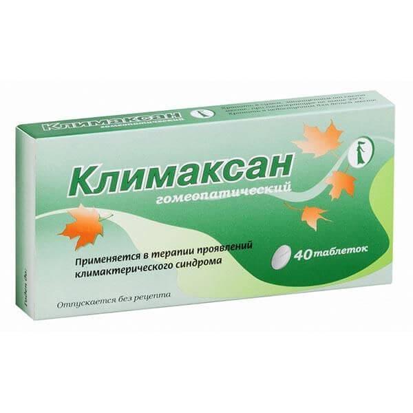 КЛИМАКСАН ГОМЕОПАТИЧЕСКИЙ таблетки N39