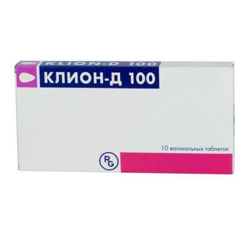 КЛИОН Д 100 таблетки N9