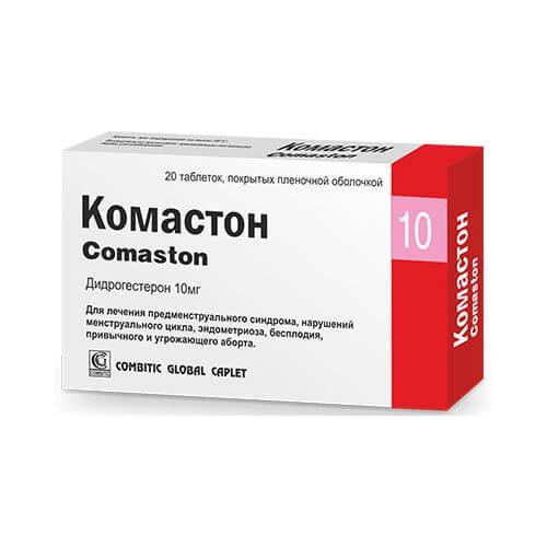 KOMASTON tabletkalari 10mg N20