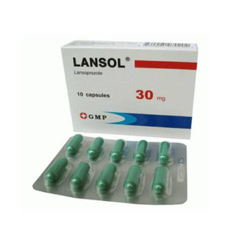 LANSOL kapsulalar  30mg N10
