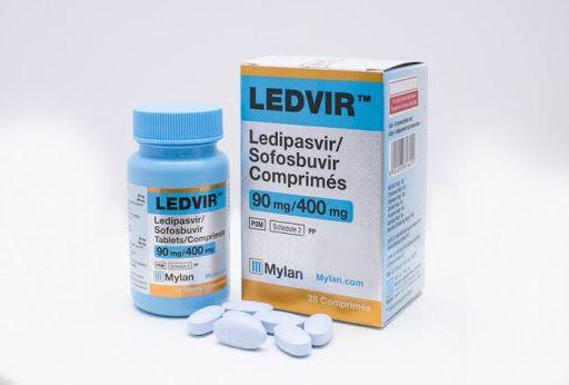 LEDVIR таблетки 90мг/400мг N27