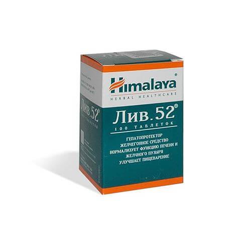 LIV 52 tabletkalari N100