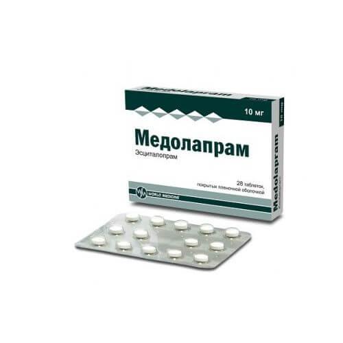 MEDOLAPRAM tabletkalari 10mg N28