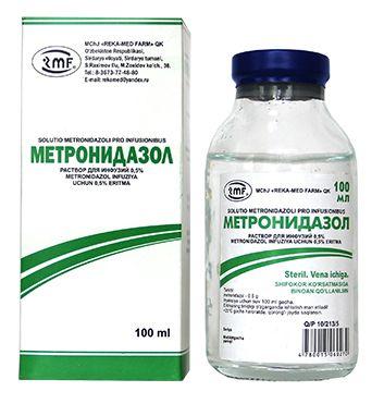 Метронидазол от Reka-Med Farm