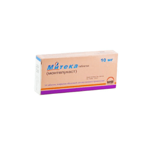 MITEKA tabletkalari 4mg N14