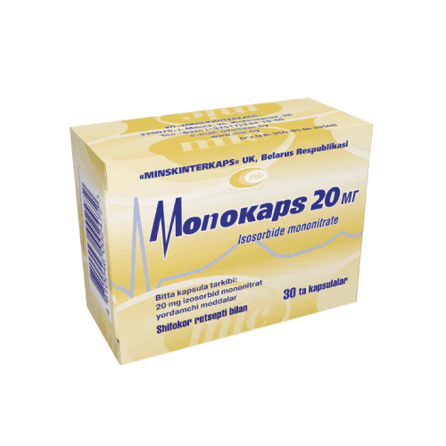 MONOKAPS kapsulalar  40mg N30