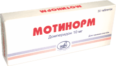 MOTINORM tabletkalari 10mg N30