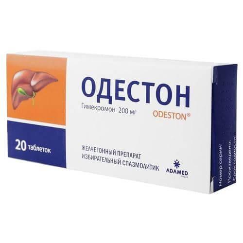 ОДЕСТОН таблетки 200мг N50 от Pabianice Pharmaceutical Works Polfa