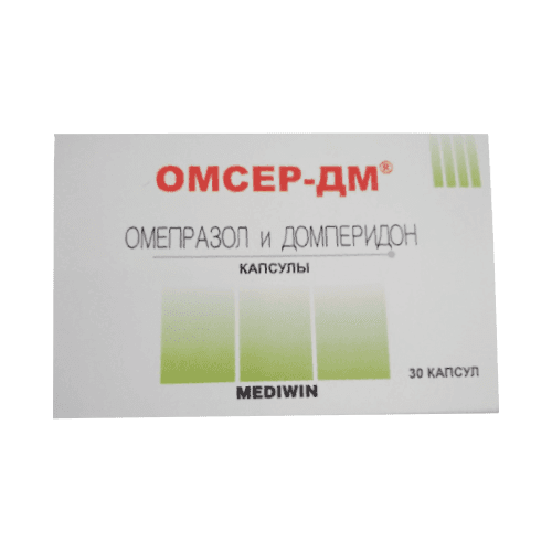 OMSER DM kapsulalar  10mg 20 mg+10 mg N30