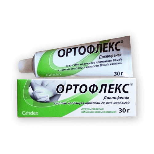 ORTOFLEKS maz 30 g 20 mg/g