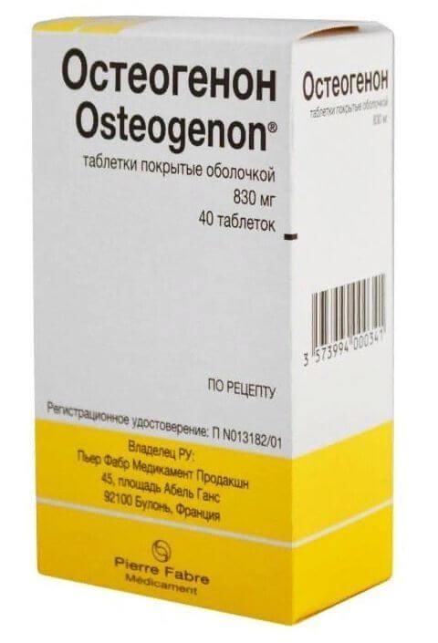 OSTEOGENON tabletkalari N40