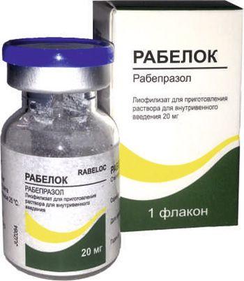 РАБЕЛОК 20 таблетки 20мг N10 от «Кадила Фармасьютикалз Лимитед»