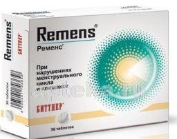 РЕМЕНС таблетки N35