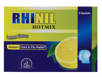 RINIL XOTMIKS poroshok so vkusom limona 5g N5