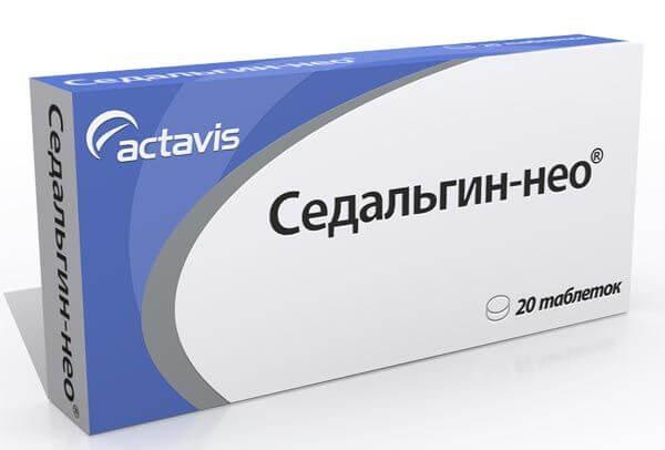 SEDALGIN NEO tabletkalari N10