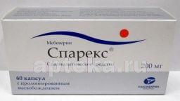 SPAREKS kapsulalar  200 mg N60