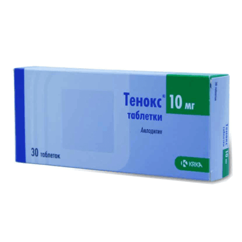 ТЕНОКС таблетки 10мг N29