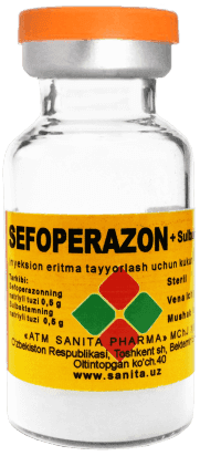 Цефоперазон+Сульбактам