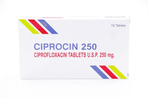 ЦИПРОЦИН 250 таблетки 250мг N9