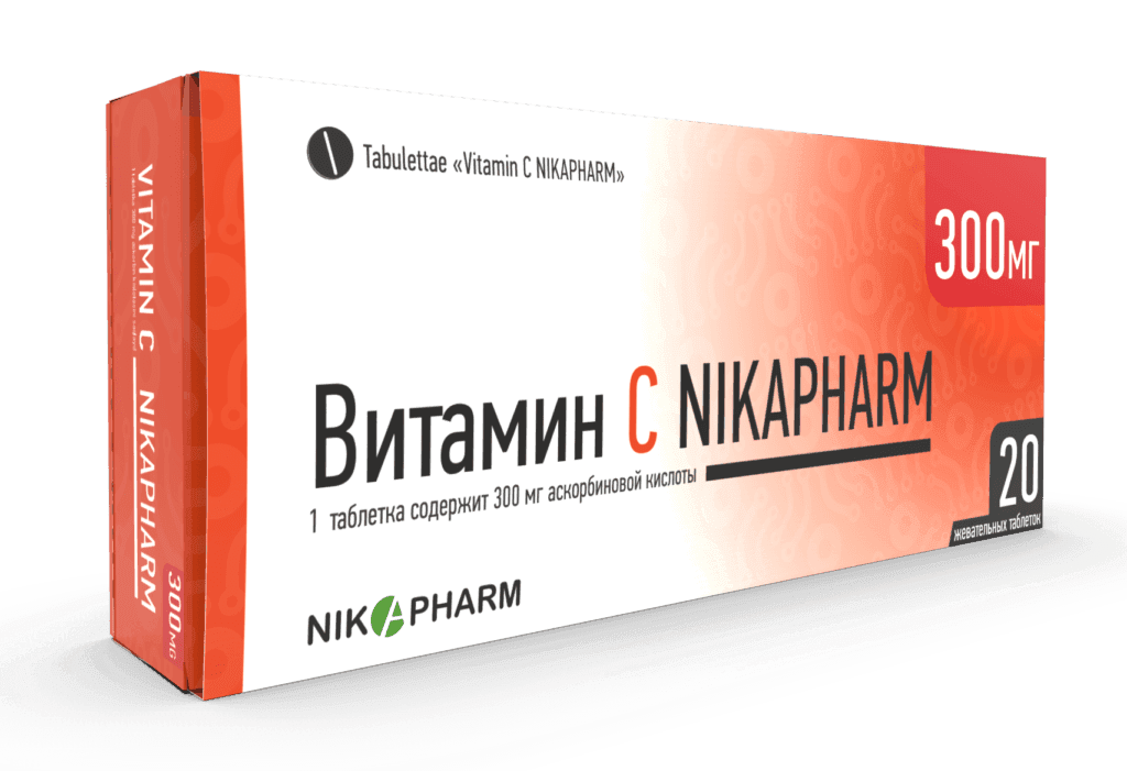 Витамин C NIKAPHARM