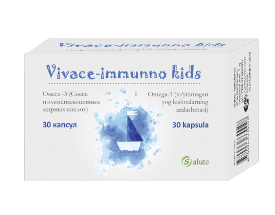 Vivace immuno kids kapsulalar  200mg №10