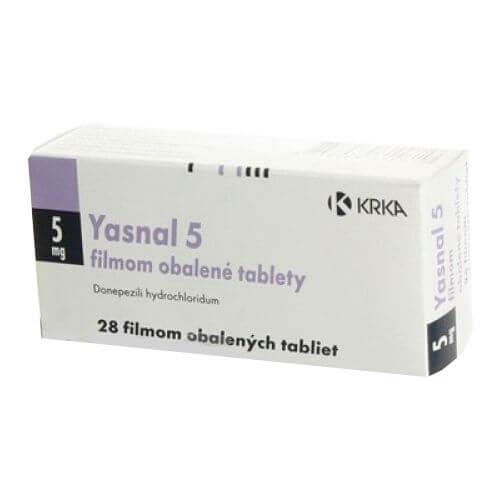 YASNAL tabletkalari 5mg N7