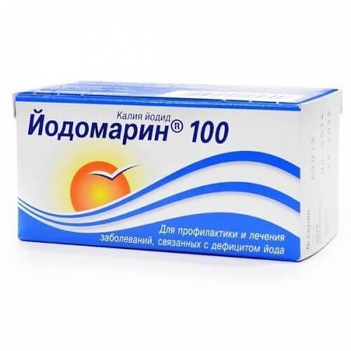 ЙОДОМАРИН 100 таблетки 100мкг N99